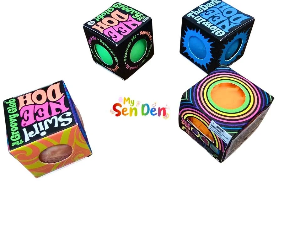 Sensory Toys Fidget Toys NeeDoh Tik Tok Sensation Autism Chews Autism Friendly Chewies Squeezy Toys Educational Sensory Toys UK Sensory Shop
