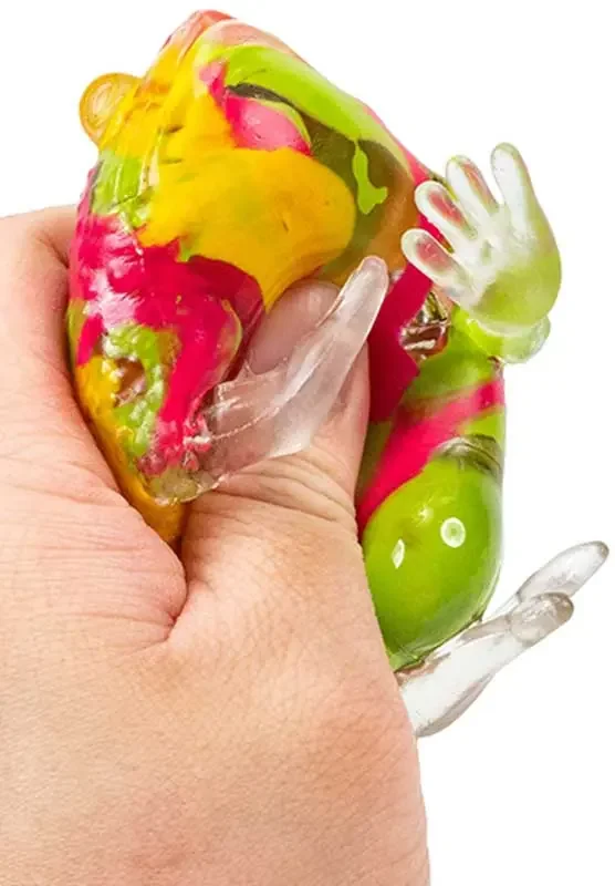 inkerz Squishy NeeDoh Solid Squish Quality Fidget TOys