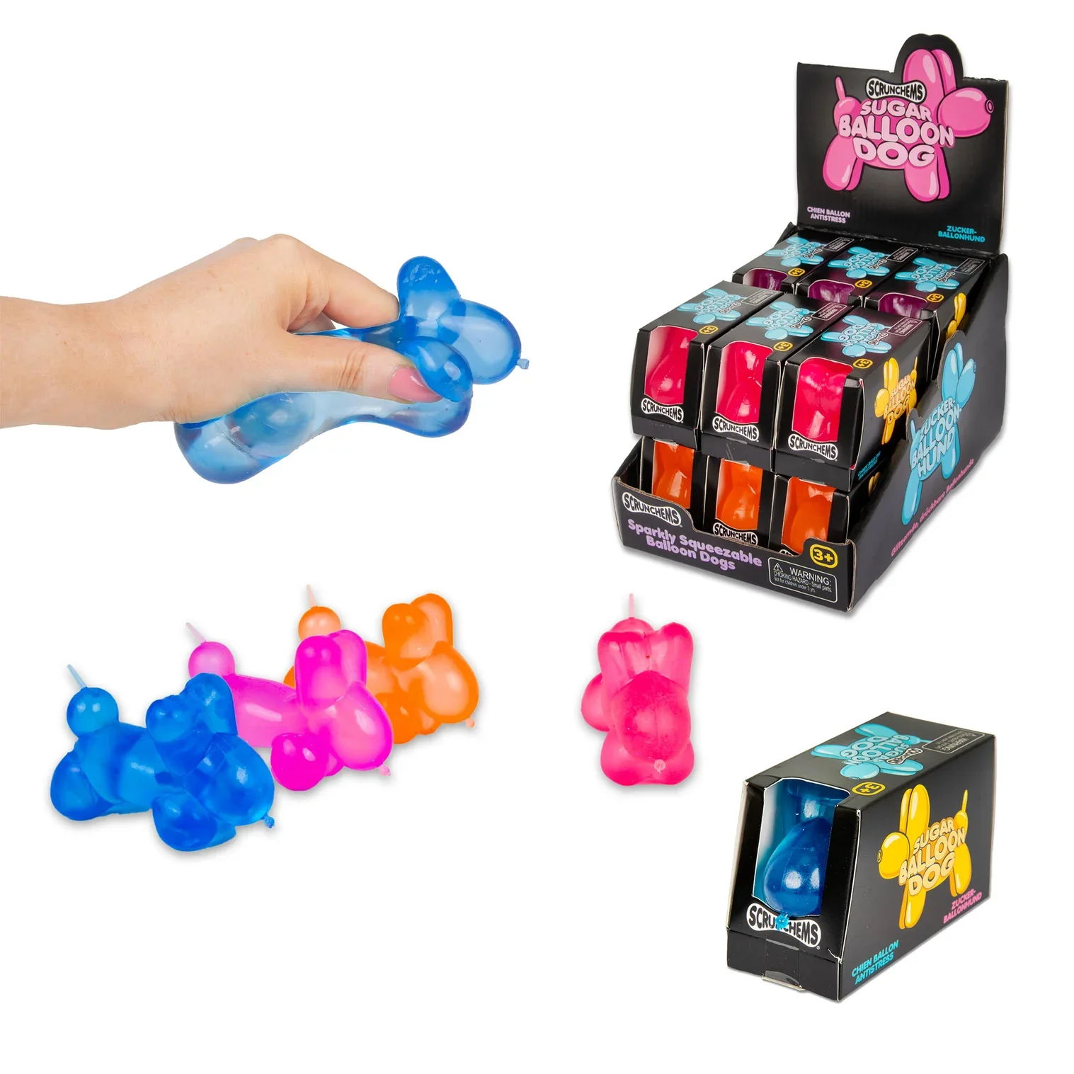 Scrunchems Dumplings Fidgets New Fidgets Scrunchems Viral Dumplings NeeDoh Nice Cube Squishy Fidget Autism Toys