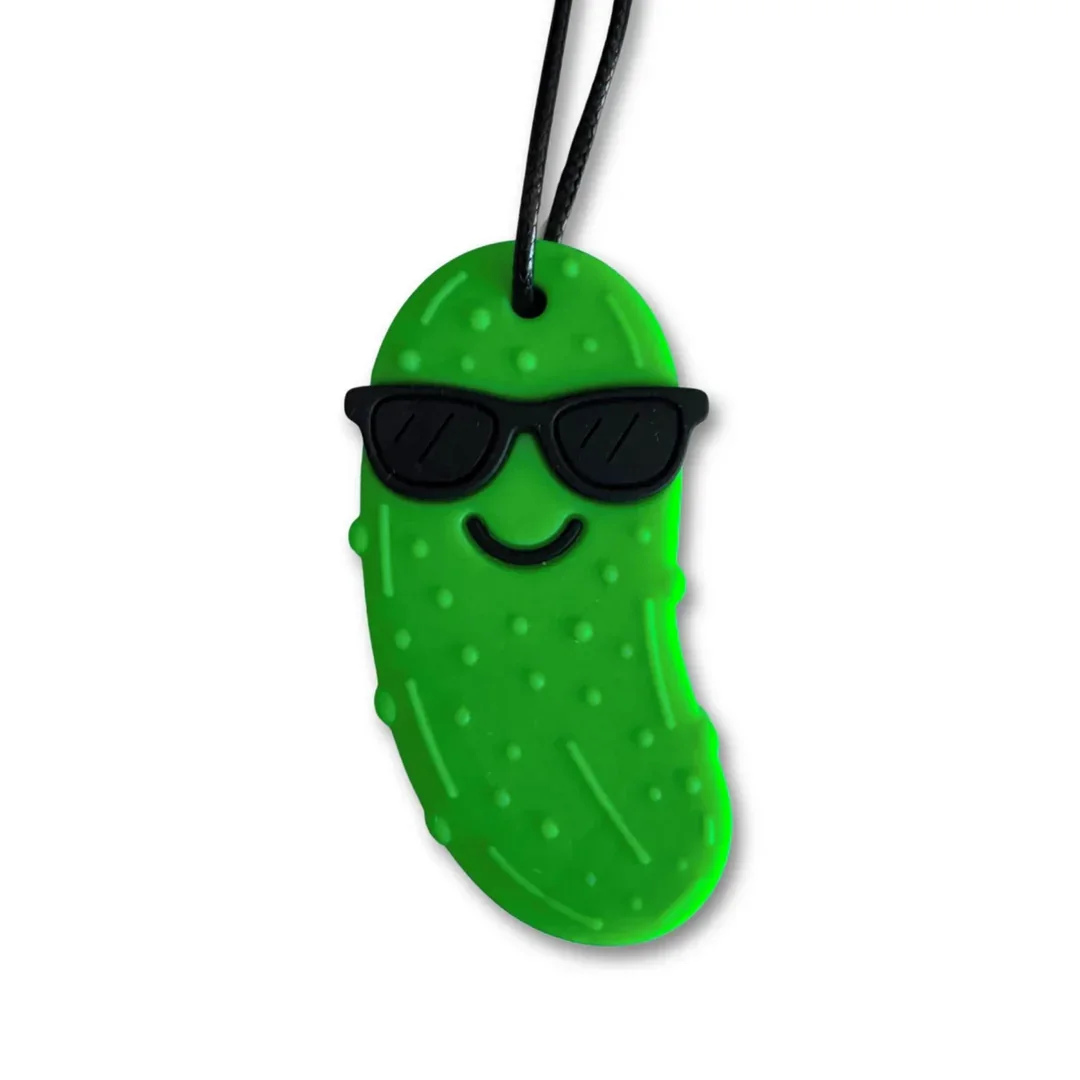 Jellystone Designs Pickle Pendant Chew Level - Firm