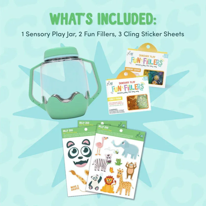 Glopals Books Interactive Books Light Up Sensory Books