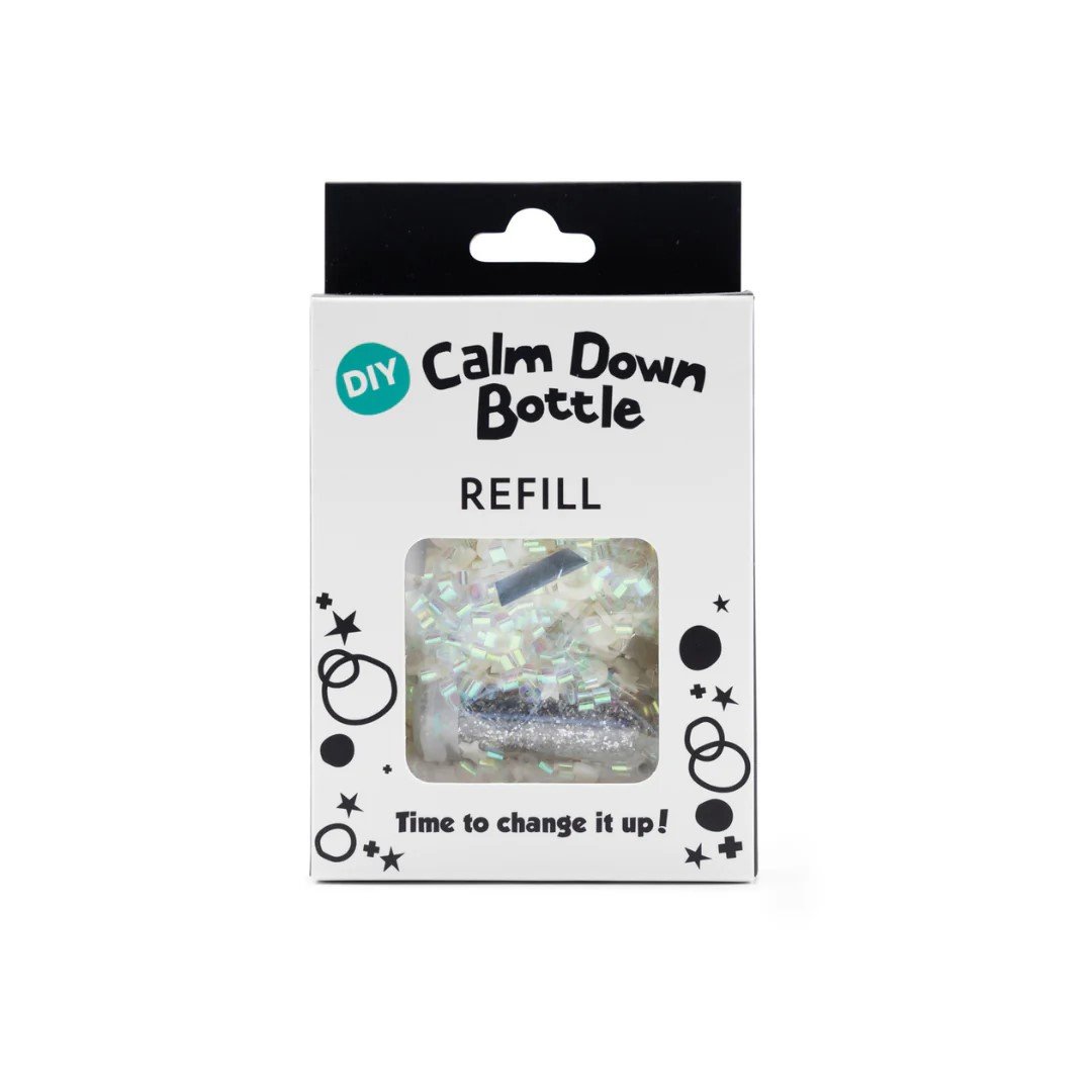 Sensory Shop UK Sensory Bottle Calm Down Bottle Refillable Sensory Bottle UK My Sen Den Sensory Shop UK Baby Toy Calm Down Bottle Sensory Bottle Jellystone Christmas Present Sensory toys UK