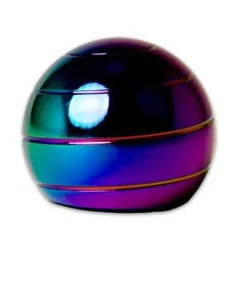 FIDGIX Spinning Sphere - Metal Sensory Fidget