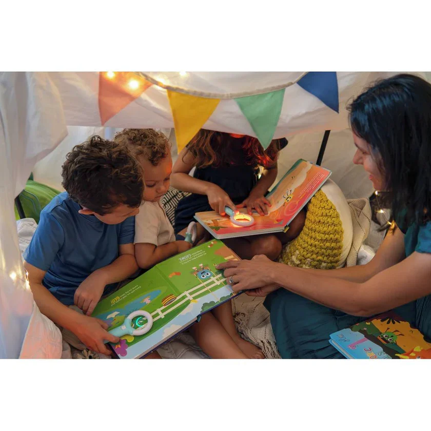 Glopals Books Interactive Books Light Up Sensory Books