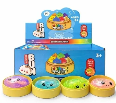 Surprise Squishy Sugar Maltose Dumpling In Case 8.5cm