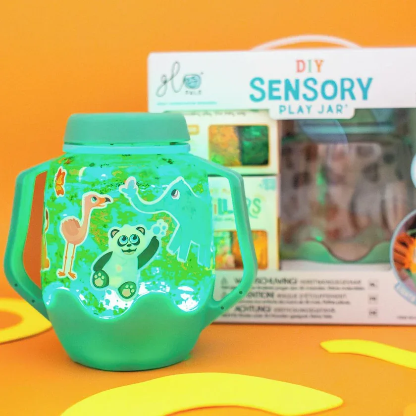 Glopals Books Interactive Books Light Up Sensory Books