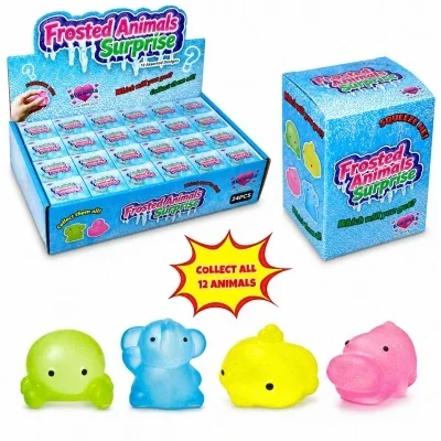 Frosted Sugar Maltose Animal Blind Box (5cm)