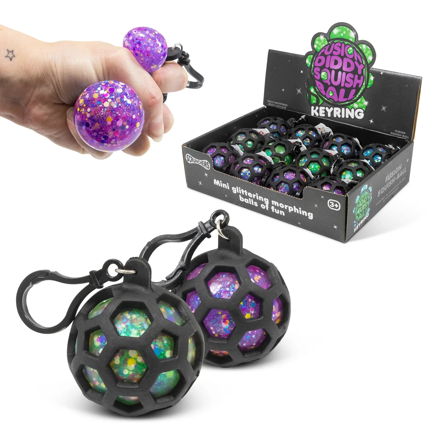 Scrunchems Fidgets New Fidgets Scrunchems NeeDoh Nice Cube Squishy Fidget Autism Toys