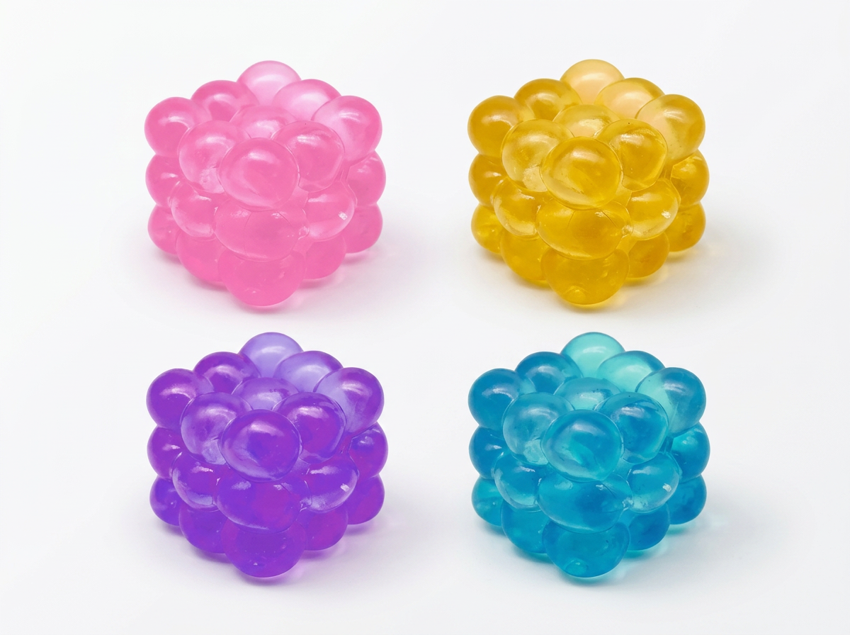 Squish Sugar Bubble Cube