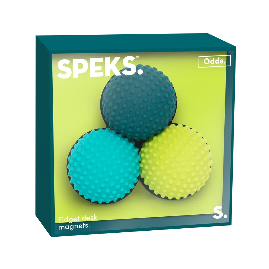 *New* Odds. - Soft Silicone Fidget Magnets