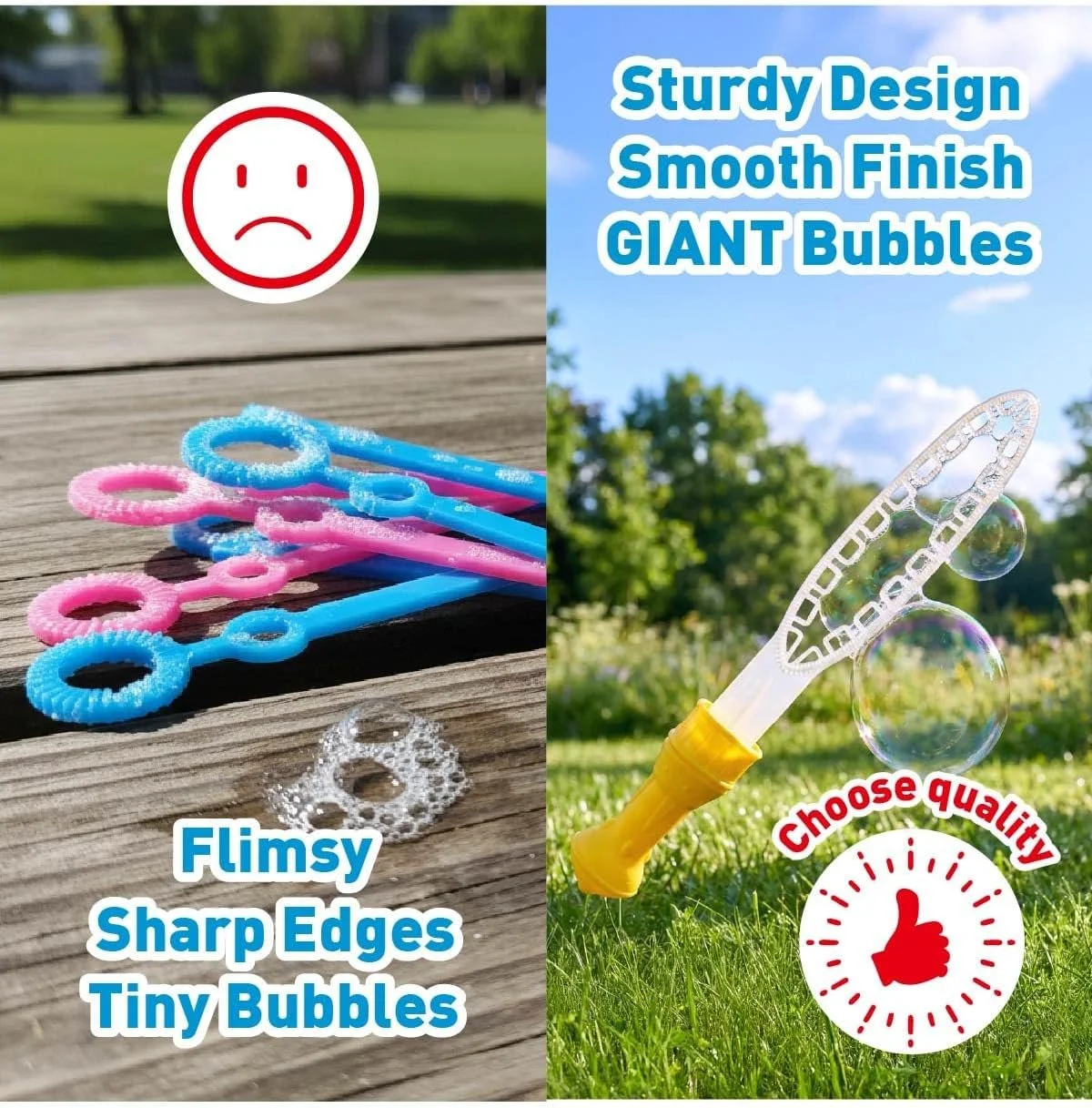 Giant Bubble Maker Kids Bubble Wands Giant Bubble Wands