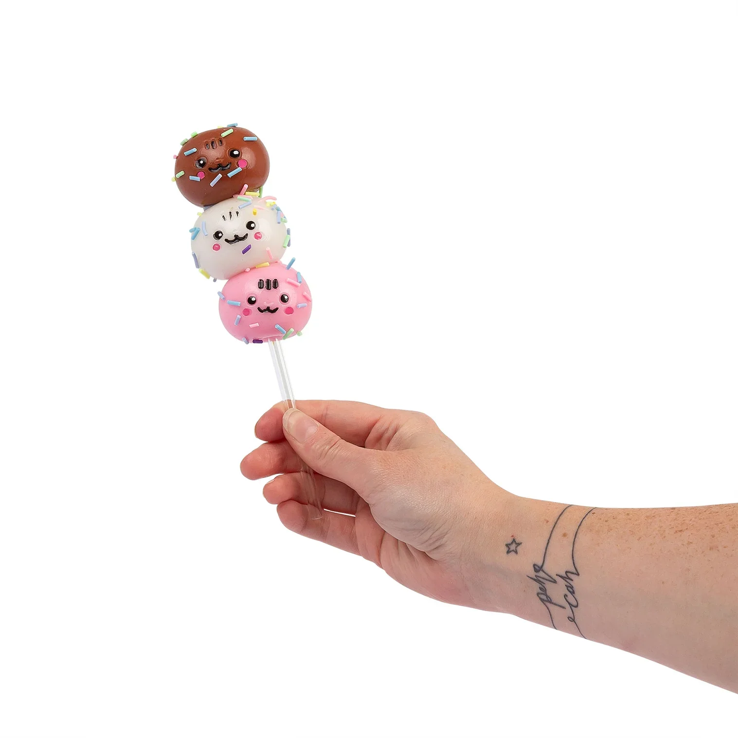 Scrunchems Taba Style Squishy Sticky Cake Pops Squishy Fun Kids Squishy