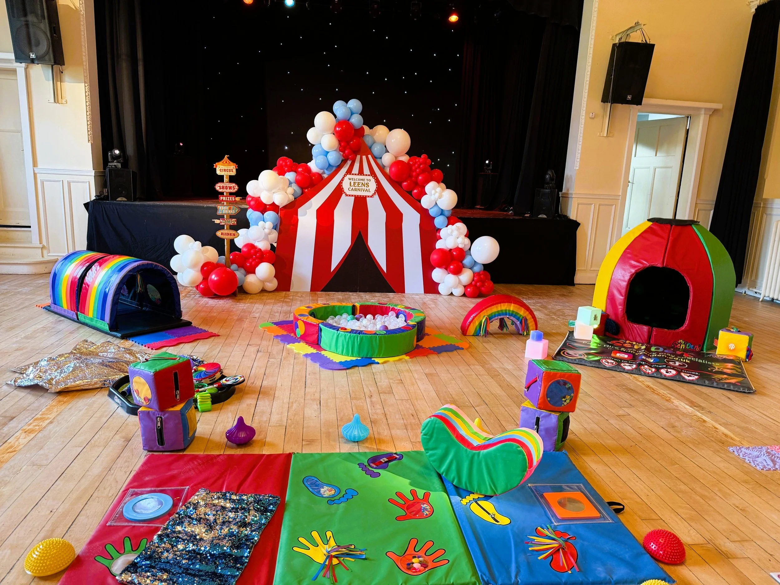 Sensory Party Cheshire Manchester Stockport