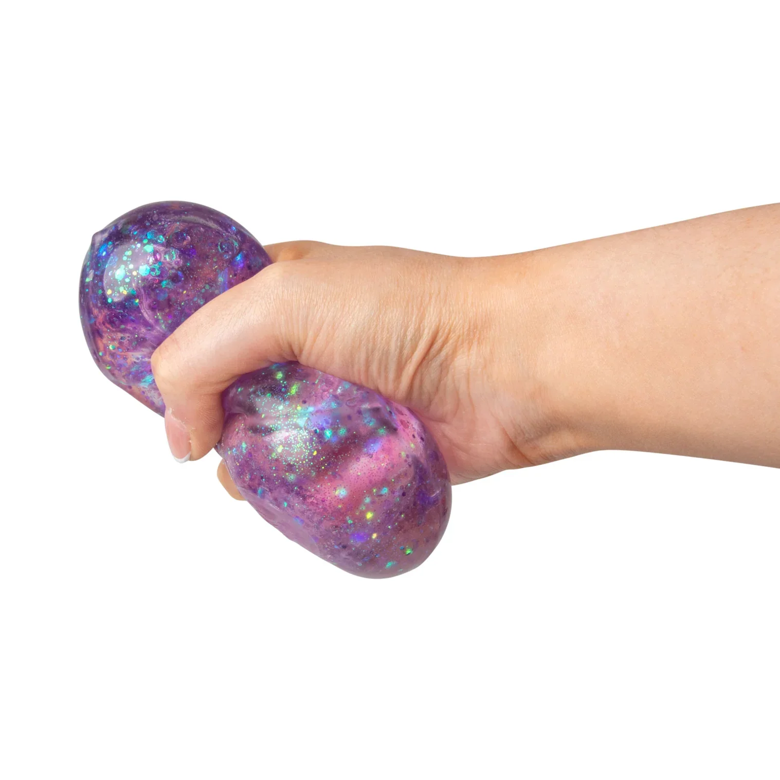 scrunchems glitter cube NeeDoh Nice Cube Glitter Sensory cube