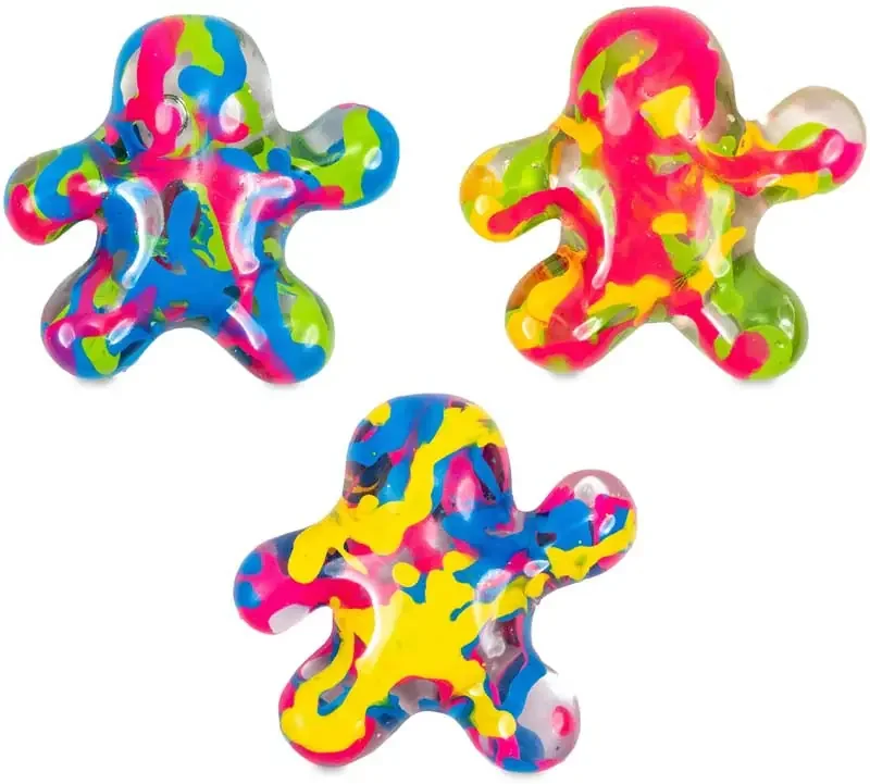 inkerz Squishy NeeDoh Solid Squish Quality Fidget TOys