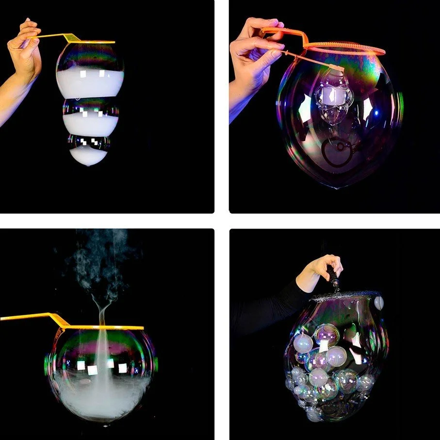 Giant Bubble Maker Kids Bubble Wands Giant Bubble Wands