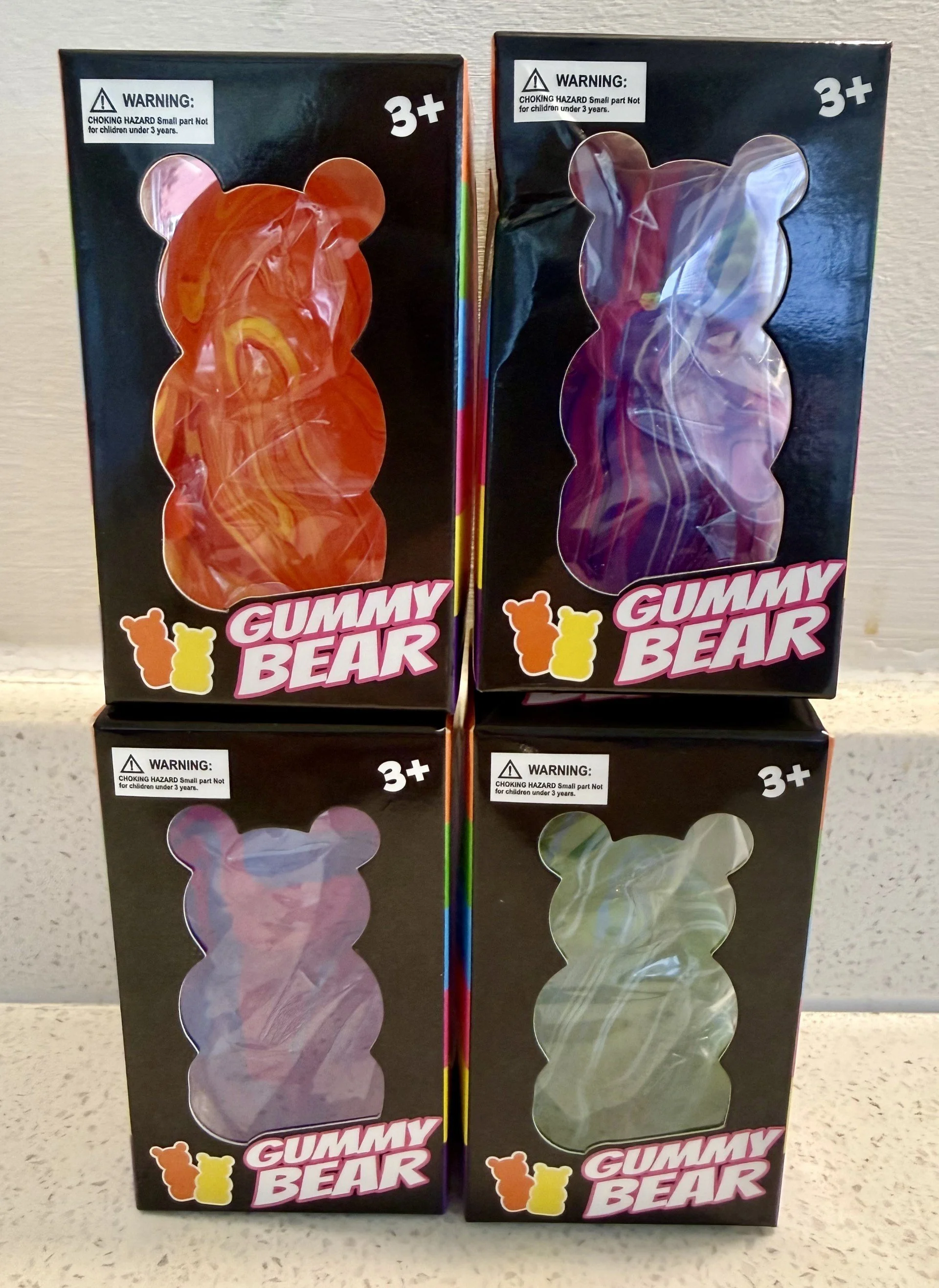 Squishy Gummy Bear Cute gummy Bear Squish Toy