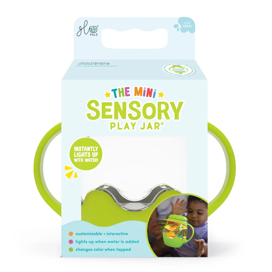 Sensory Jars GloPals Sensory Toys Sensory Bottles Sensory Play Activities