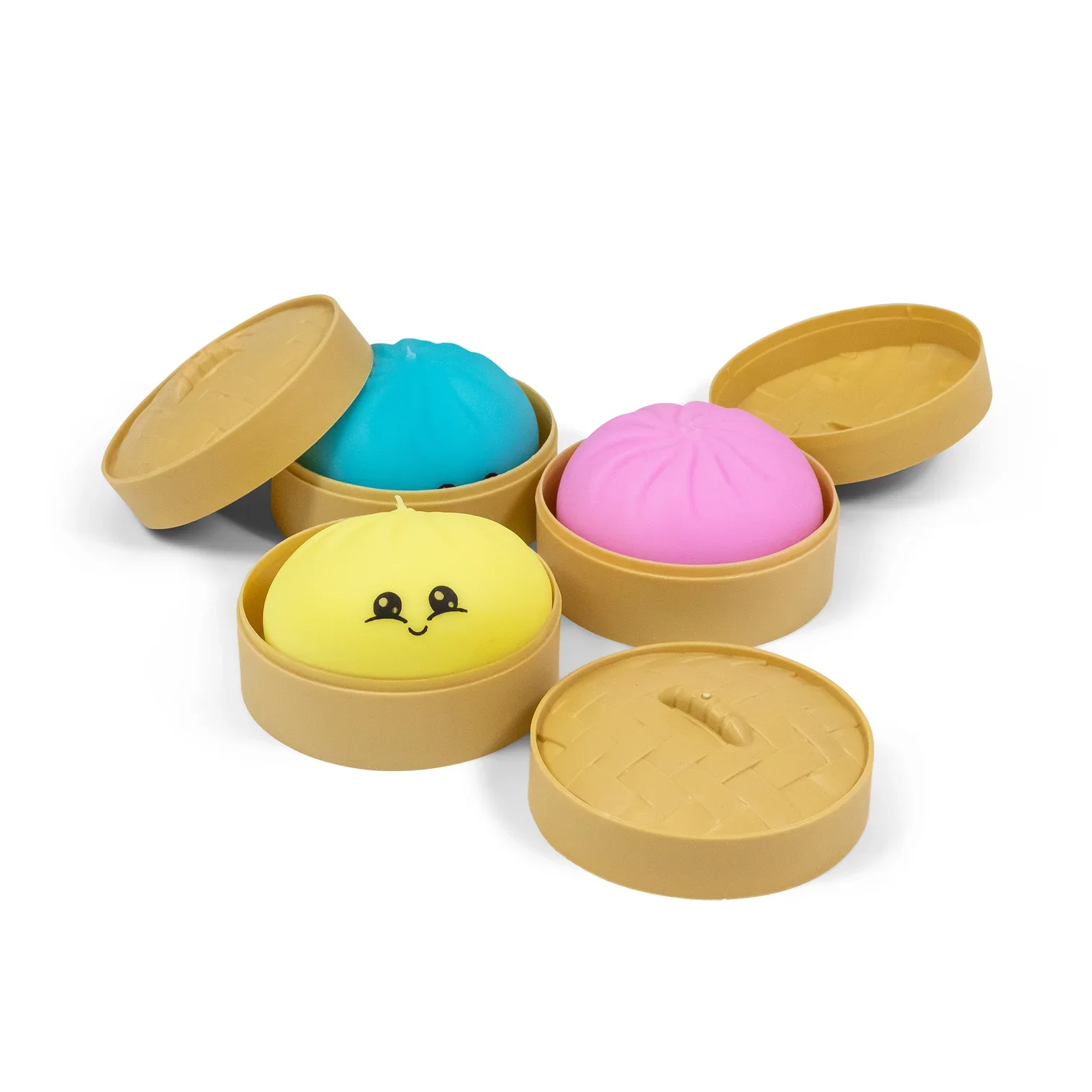 Scrunchems Dumplings Fidgets New Fidgets Scrunchems Viral Dumplings NeeDoh Nice Cube Squishy Fidget Autism Toys