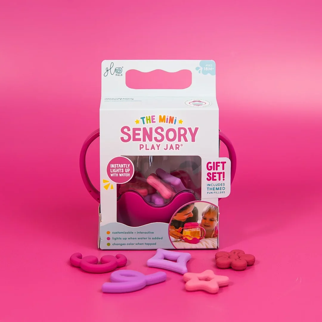 Sensory Play Jar Sensory Bottles Glow Sensory toys