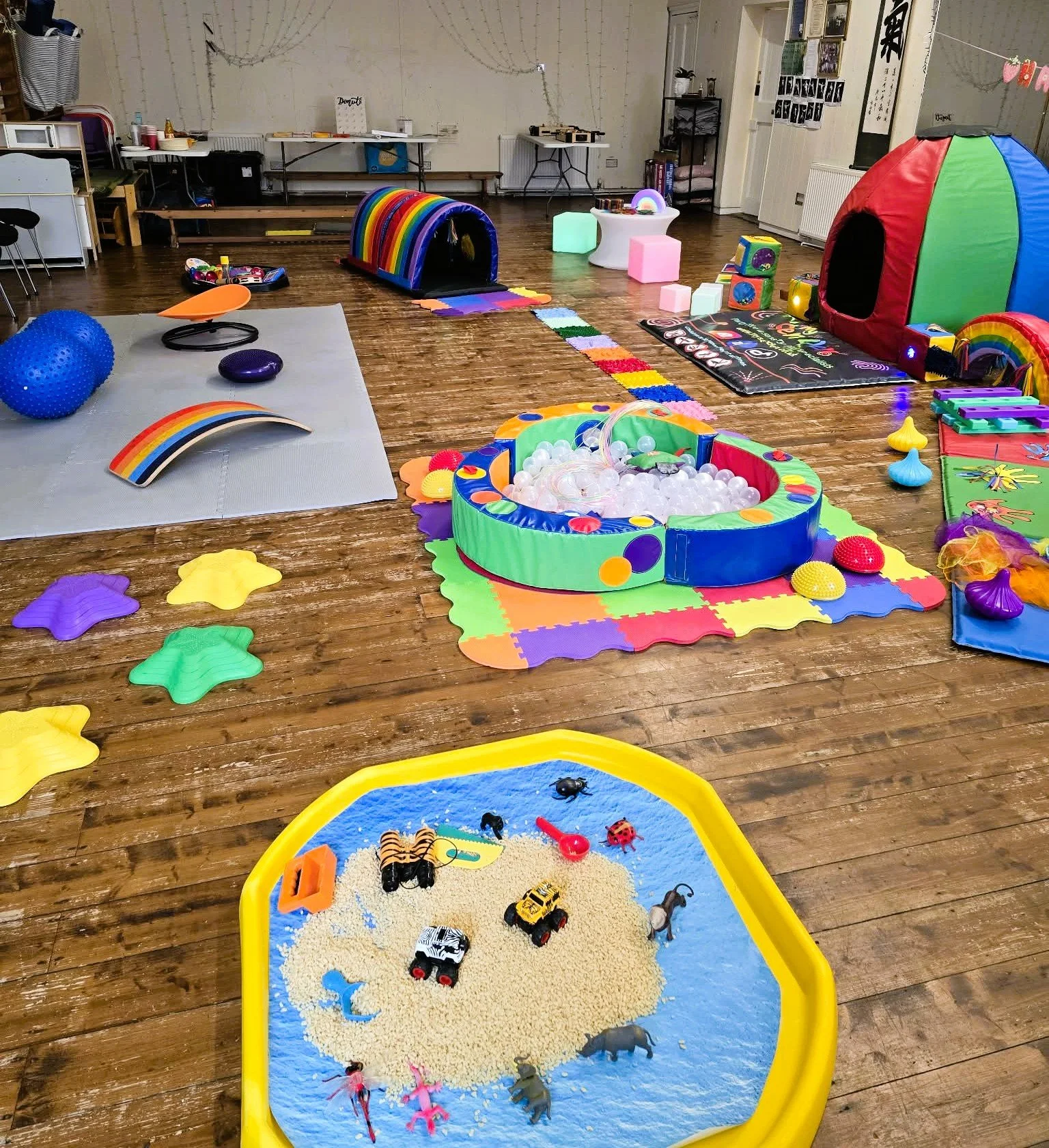 1st Birthday Party Sensory Party Baby Party Toddler Party
