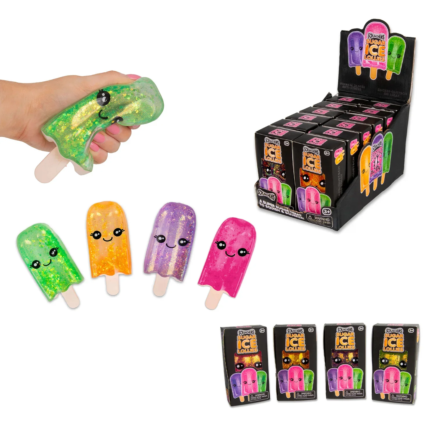 Scrunchems Fidgets New Fidgets Scrunchems NeeDoh Nice Cube Squishy Fidget Autism Toys