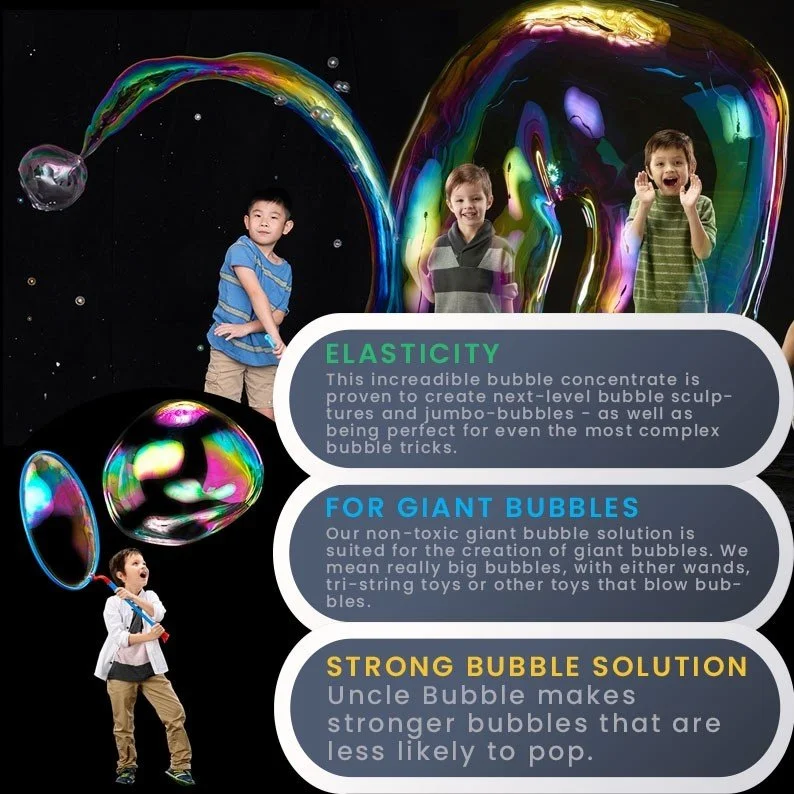 Giant Bubble Maker Kids Bubble Wands Giant Bubble Wands