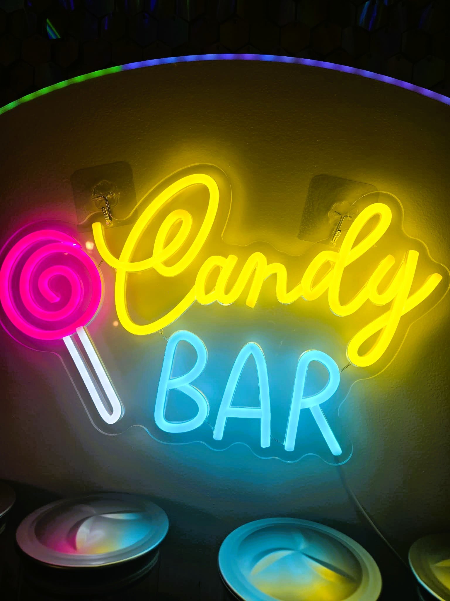 Candy Wall Hire Favour Wall Hire 