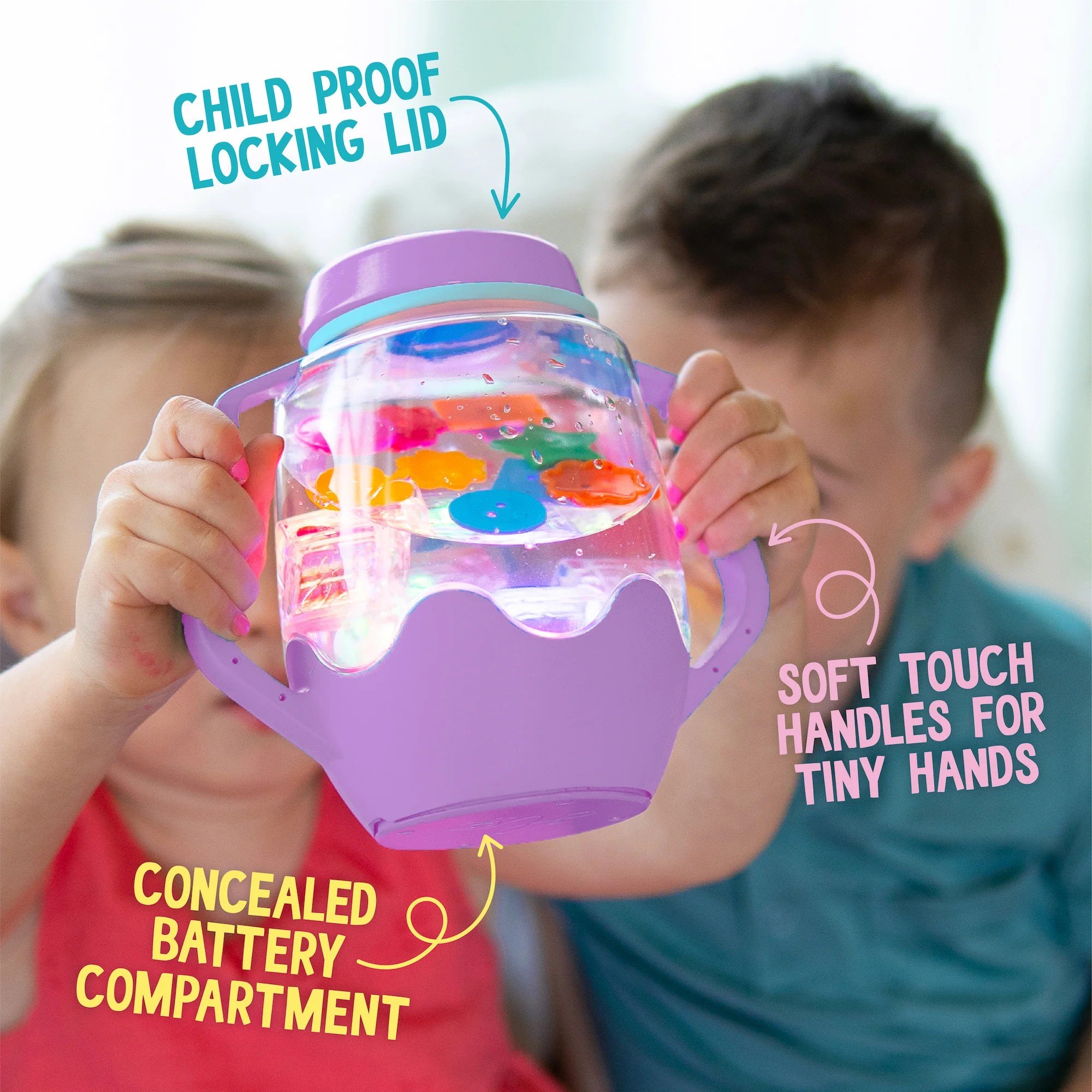 Glo Pals Bath toys bath toys for kids sensory toys sensory toy shop uk my sen den baby toys