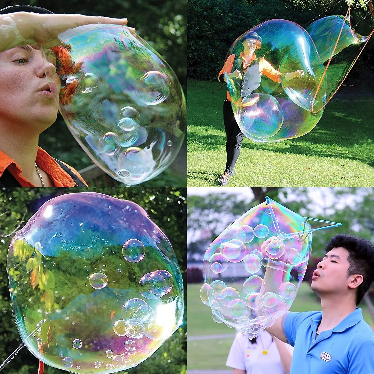 Giant Bubble Maker Kids Bubble Wands Giant Bubble Wands