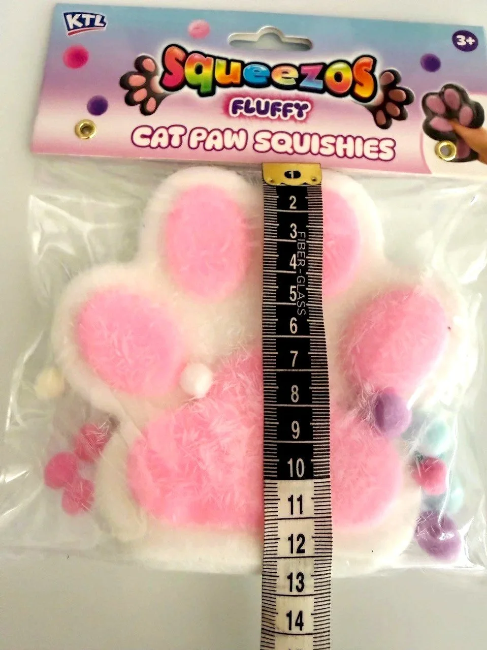 Taba Squishy Large Cat Paw Squishy Fidget Toys Sensory Toys Squishy Toys
