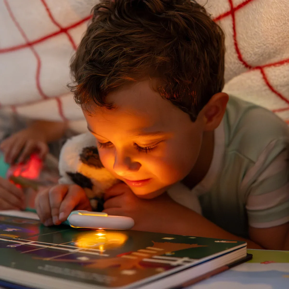 Glopals Books Interactive Books Light Up Sensory Books