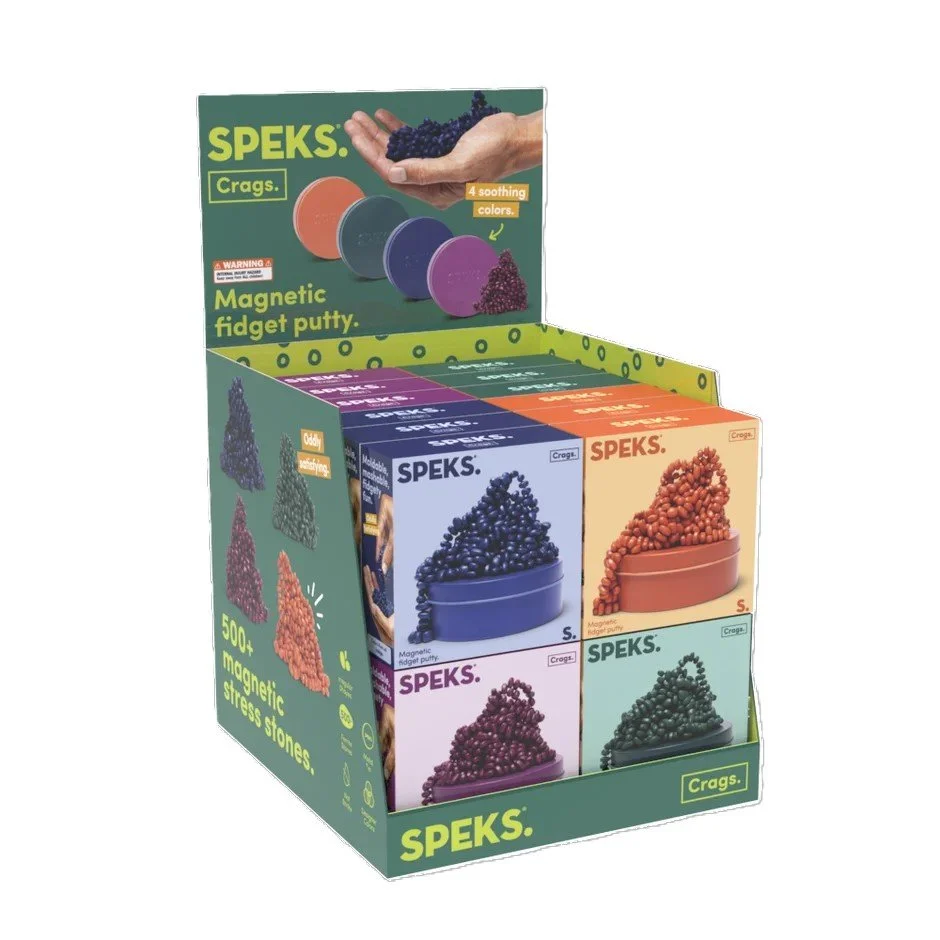 *New* Crags Matte Medium Magnetic Fidget Putty - 14+