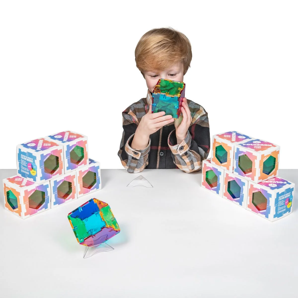 Magnetic Tiles Educational Toys Polydron Fine Motor Development Early Years Toys UK