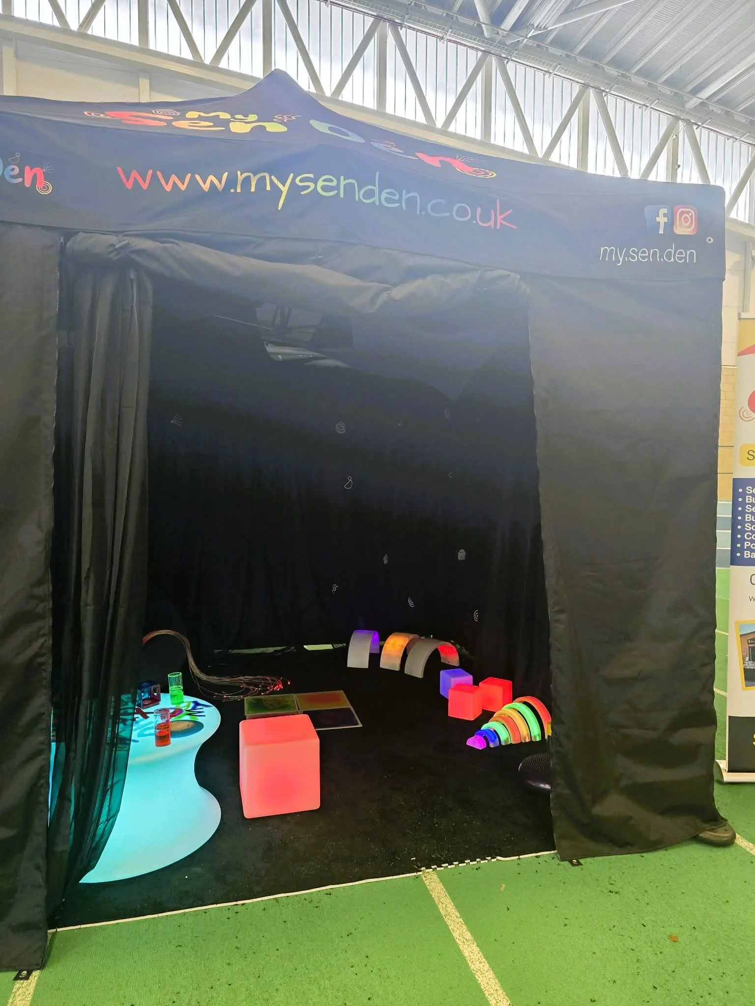 Sensory Gazebo Hire Inclusive Events 