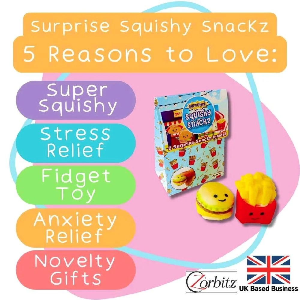 Fidget Toys Squishy Toys Sensory Toys Surprise Fidgets Surprise Squishy Toys