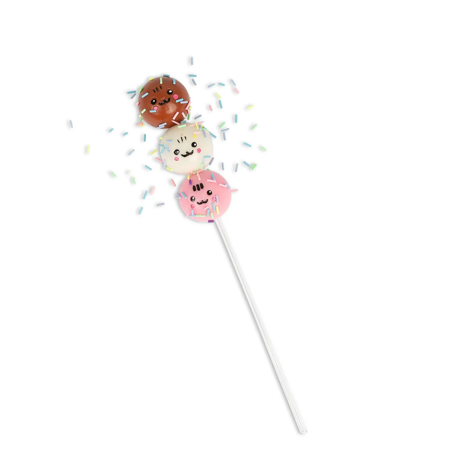 Scrunchems Taba Style Squishy Sticky Cake Pops Squishy Fun Kids Squishy