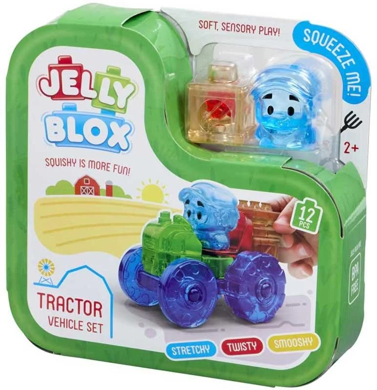 JELLY BLOX - TRACTOR SET