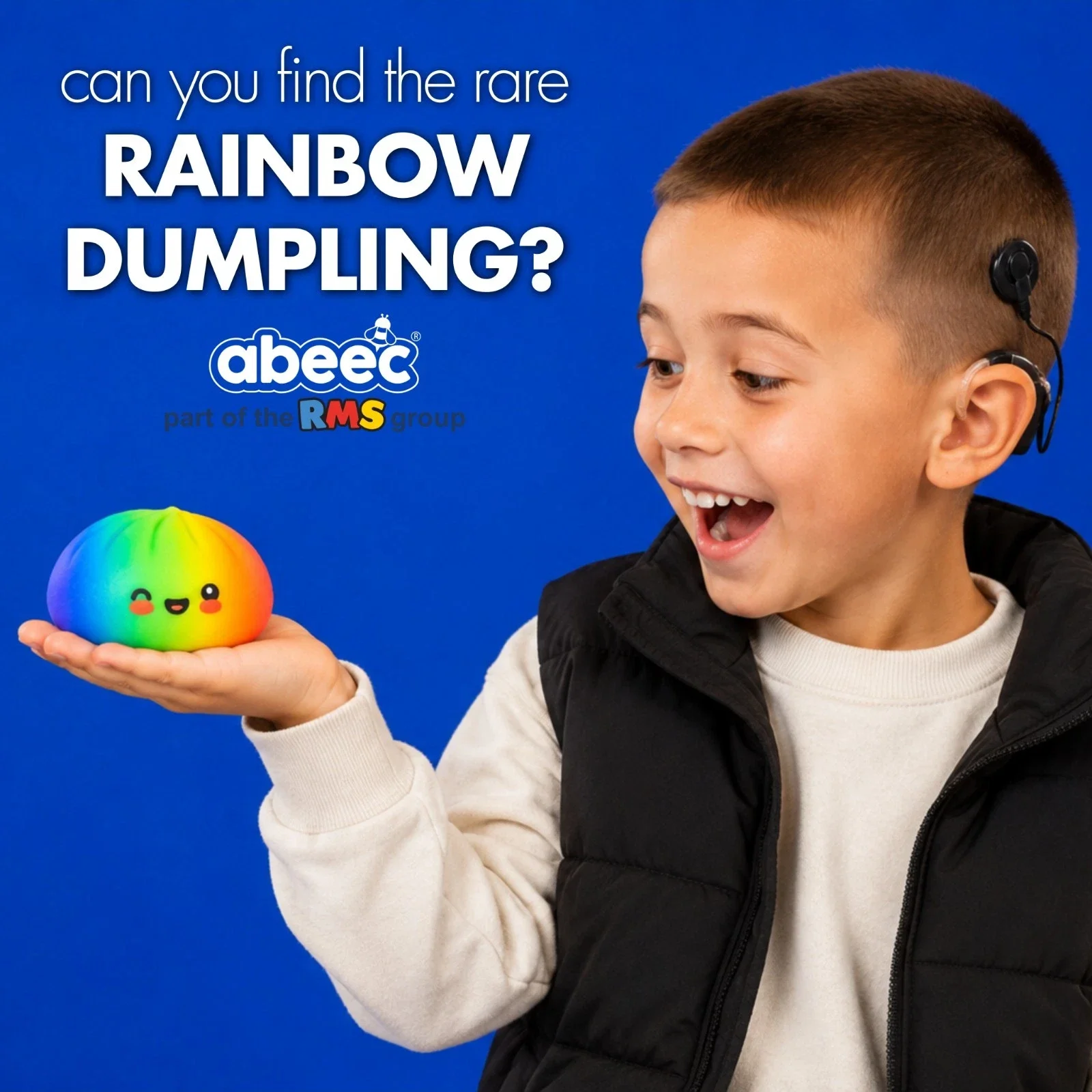 RMS Viral Squishy Rainbow Dumpling TikTok Viral Trend Dumpling RMS Shimmering Starlight Dumpling