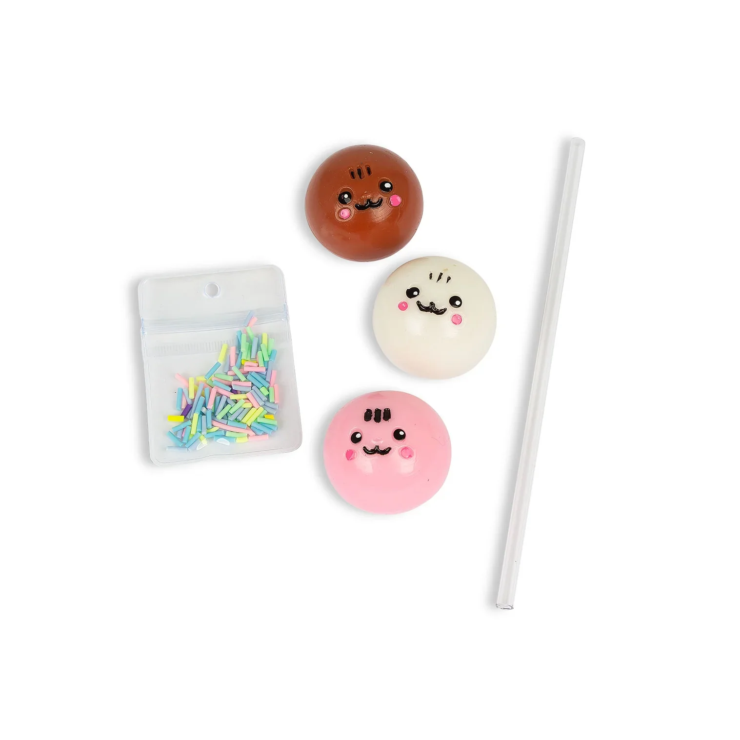 Scrunchems Taba Style Squishy Sticky Cake Pops Squishy Fun Kids Squishy