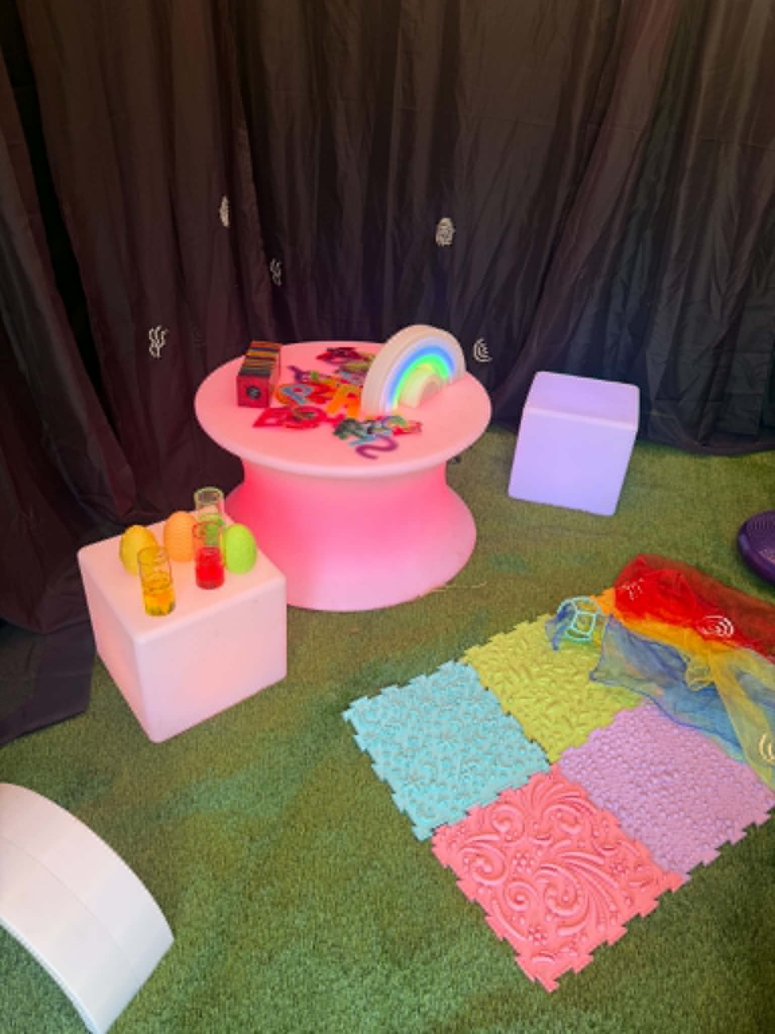 Pop-up Sensory Rooms Sensory Room Hire 