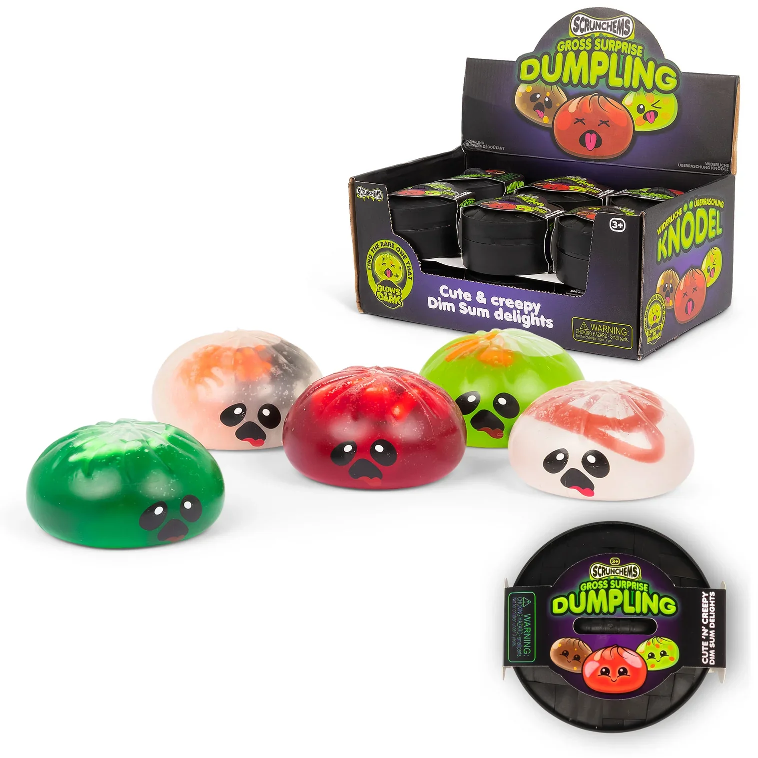 SCRUNCHEMS GROSS SURPRISE DUMPLING