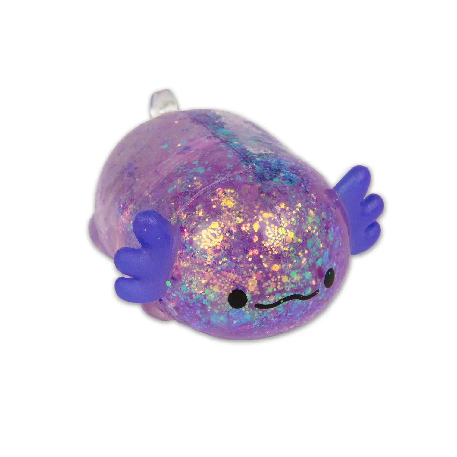 Scrunchems Glitter AXOLOTLS squishy toys small fidgets