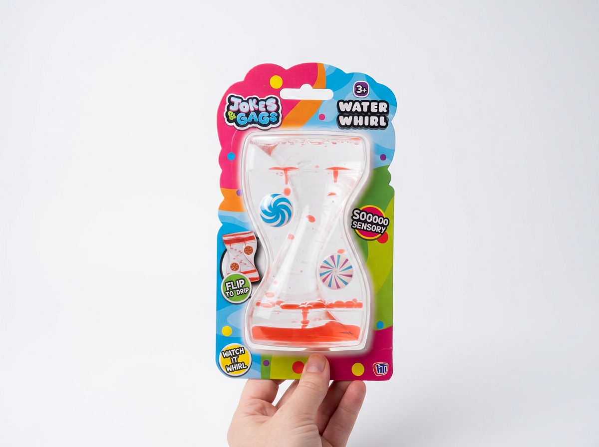 Gel timers water wheels drip timers sensory toys fidget toys