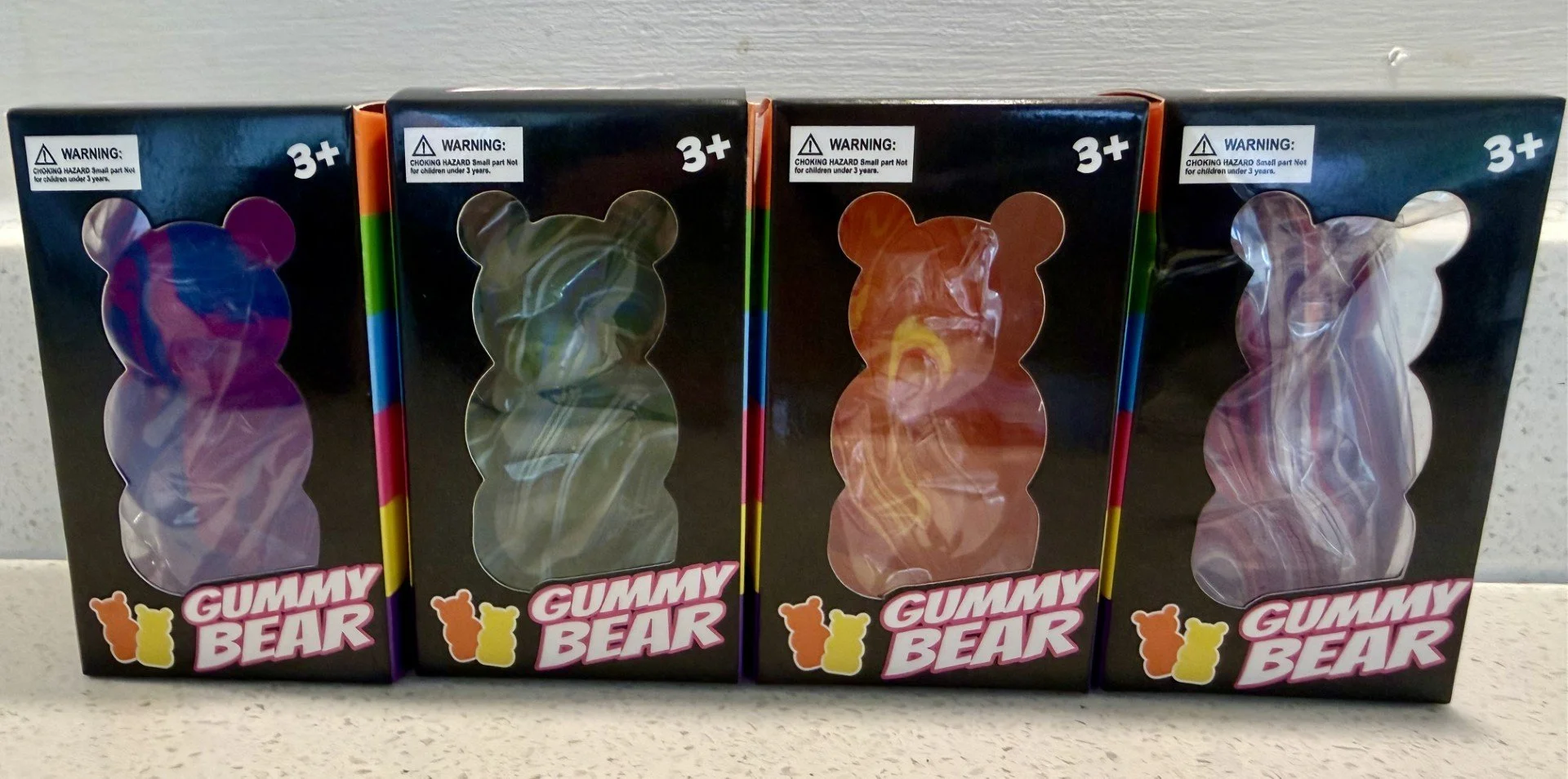 Squishy Gummy Bear Cute gummy Bear Squish Toy