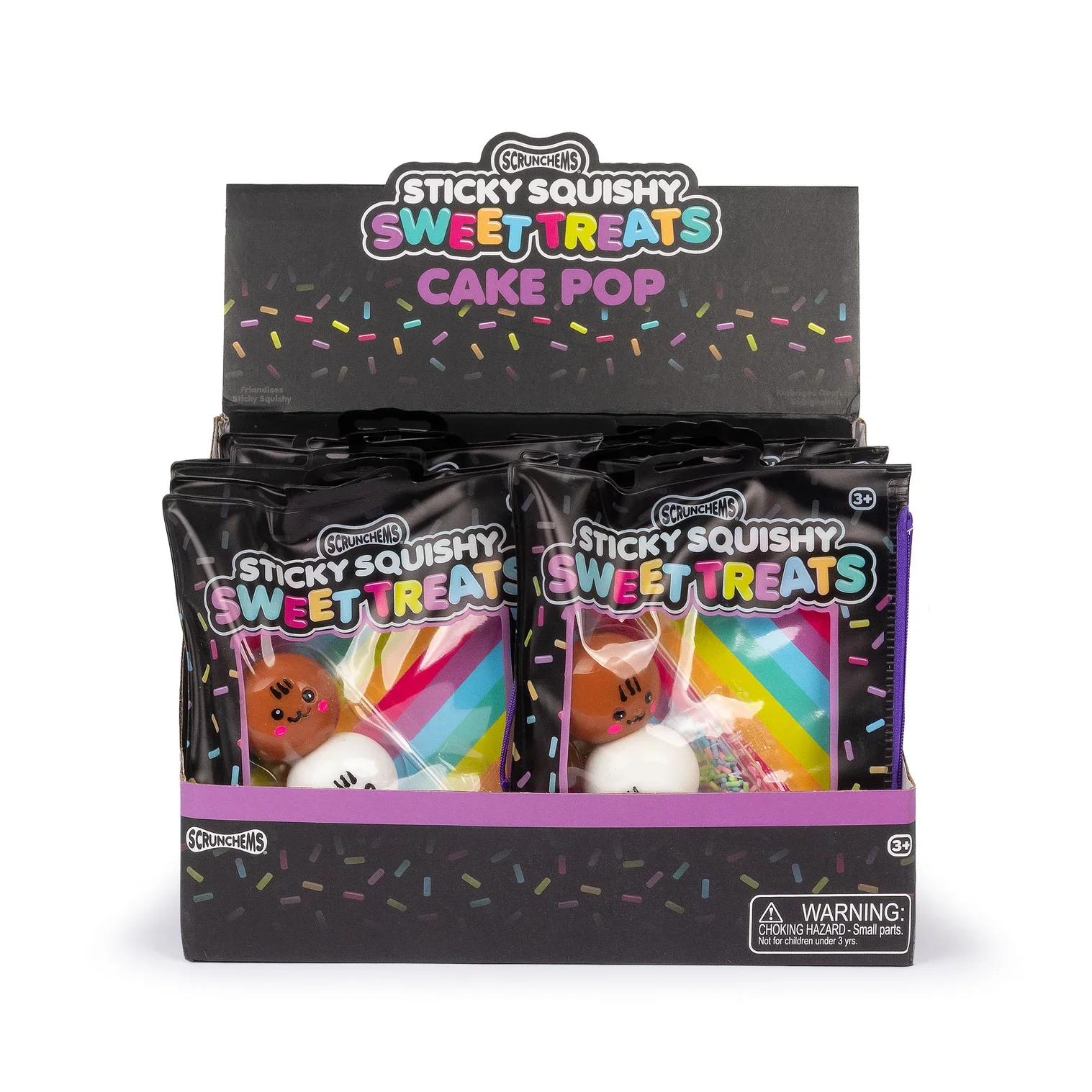 Scrunchems Taba Style Squishy Sticky Cake Pops Squishy Fun Kids Squishy