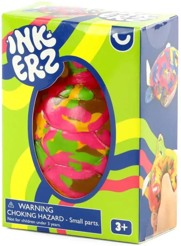 inkerz Squishy NeeDoh Solid Squish Quality Fidget TOys