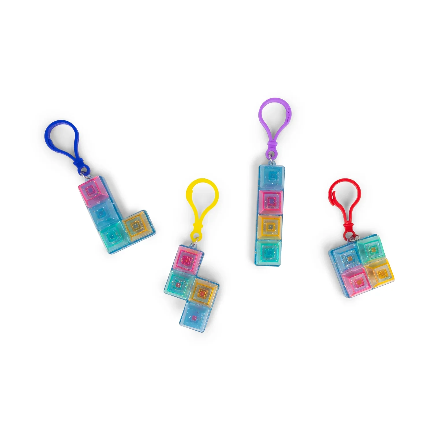 Clicker Keyring Sensory Toy Sensory clicker keyring fidget