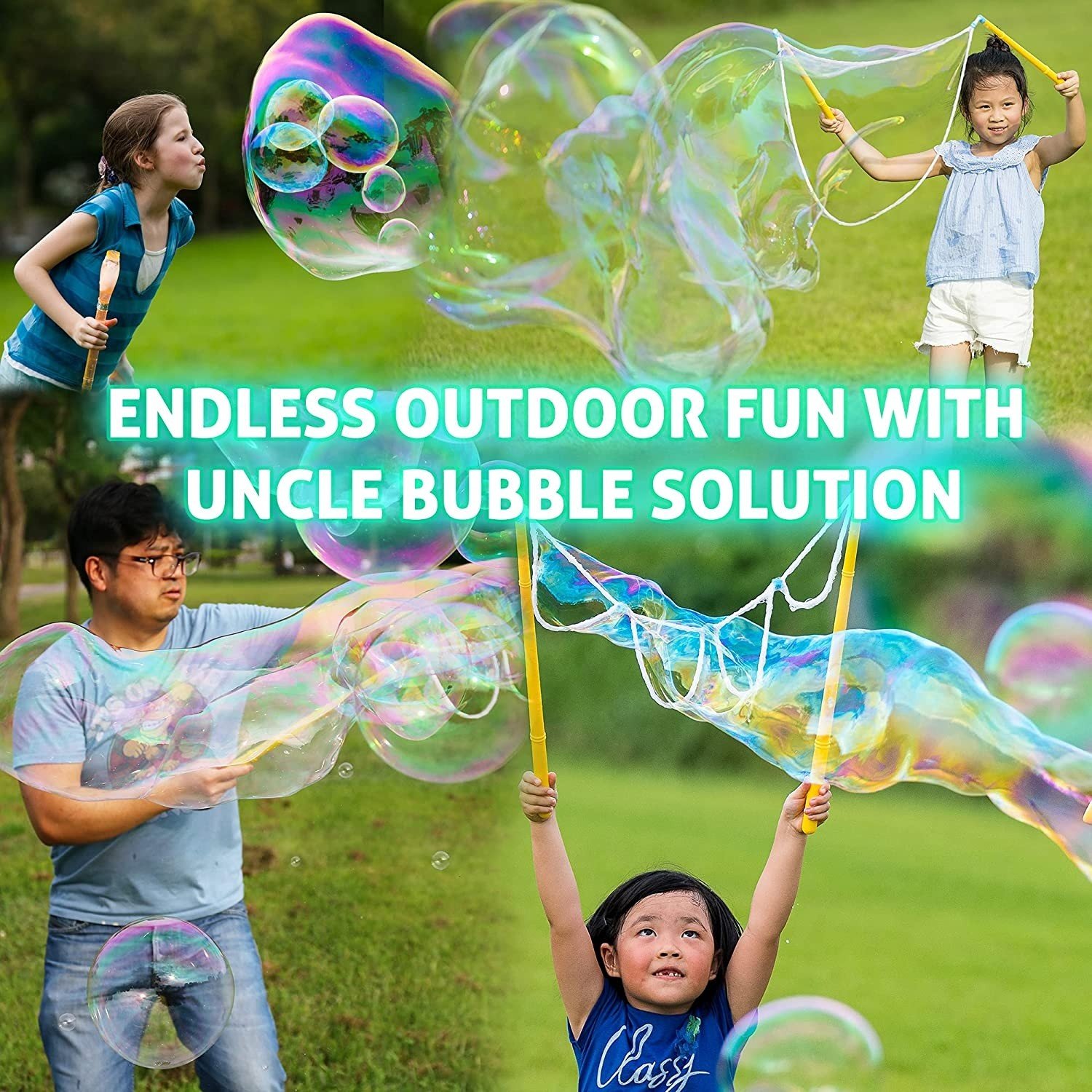 Giant Bubble Maker Kids Bubble Wands Giant Bubble Wands