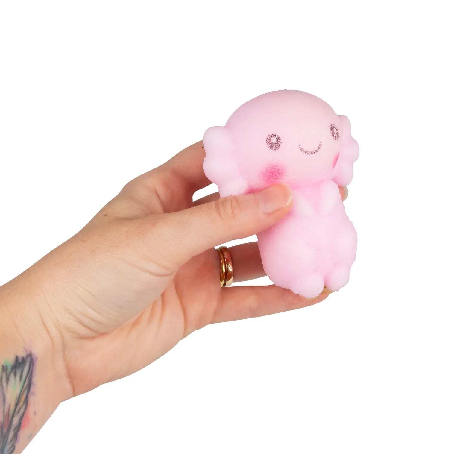 AXOLOTL sensory toy squishy squeezy toy
